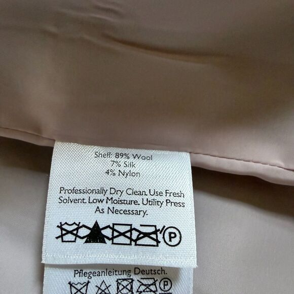 Eddie Bauer Gray Wool Blend Tailored Blazer Women’s 8 Classic Heritage Office - Picture 5 of 9